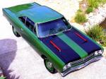 Plymouth Road Runner 426 Hemi Hardtop Coupe 1969 года